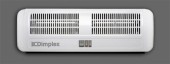 Elektryczna kurtyna powietrzna Dimplex - AC 3N - 1,5 / 3,0 kW - 60,5 cm
