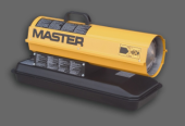 Nagrzewnica olejowa - Master B 35 CED - bez odprowadzania spalin - 10,0 kW