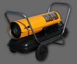 Nagrzewnica olejowa - Master B 150 CED - bez odprowadzania spalin - 44,0 kW