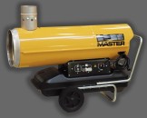 Nagrzewnica olejowa - Master BV 290 E - z odprowadzaniem spalin - 81,0 kW
