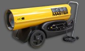 Nagrzewnica olejowa - Master B 180 - bez odprowadzania spalin - 48,0 kW