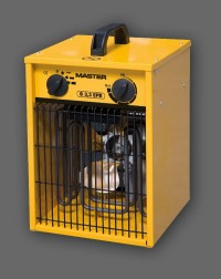 Nagrzewnica elektryczna nadmuchowa - Master B 3.3 EPB - 1,65 / 3,3 kW