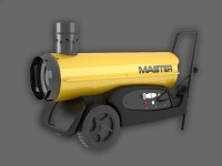 Nagrzewnica olejowa - Master BV 77 E - z odprowadzaniem spalin - 20,0 kW
